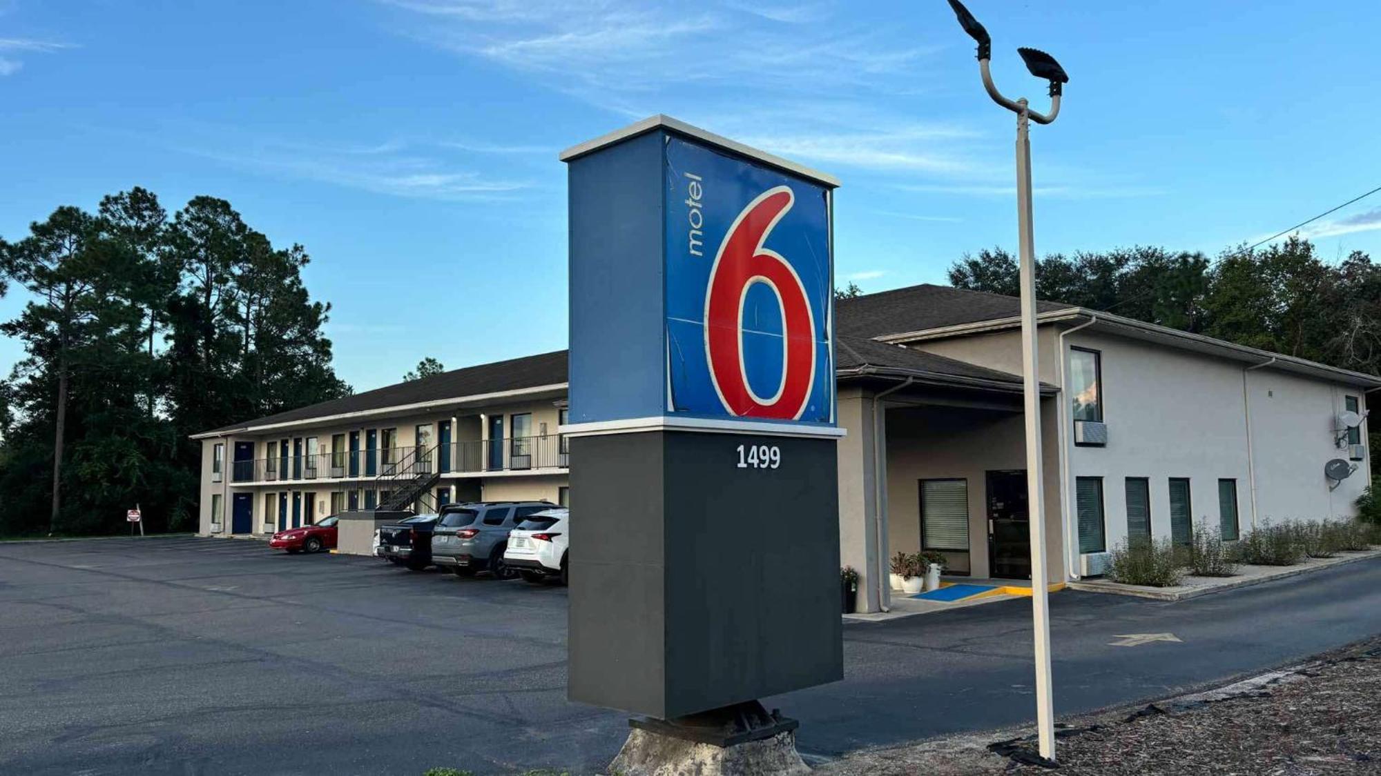 Motel 6-Macclenny, Fl Экстерьер фото