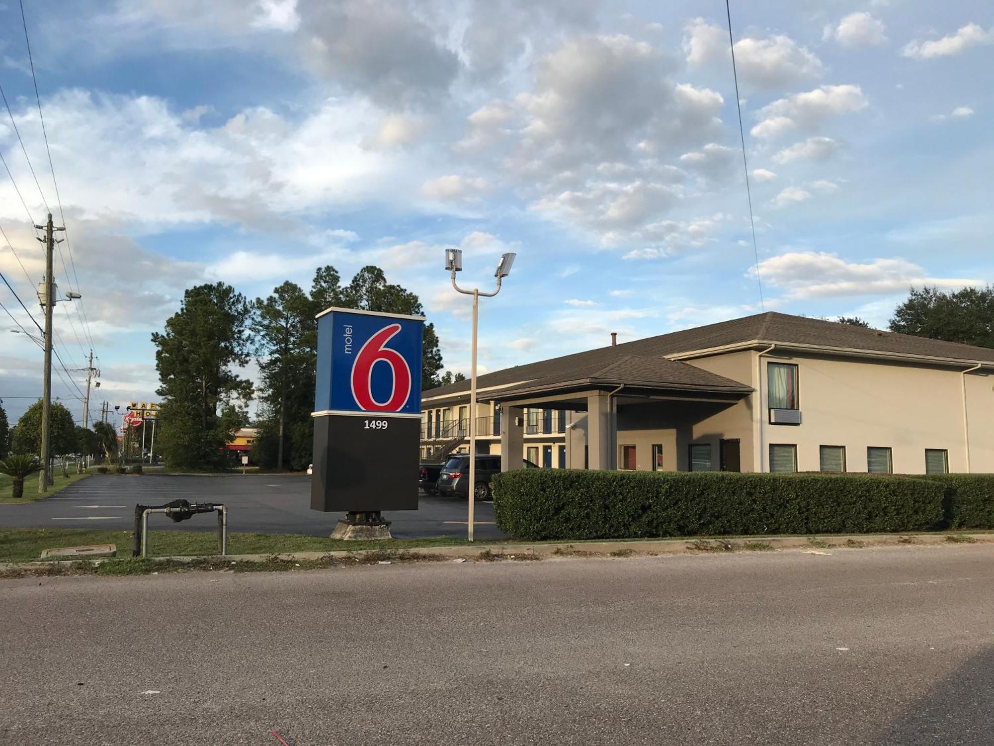 Motel 6-Macclenny, Fl Экстерьер фото